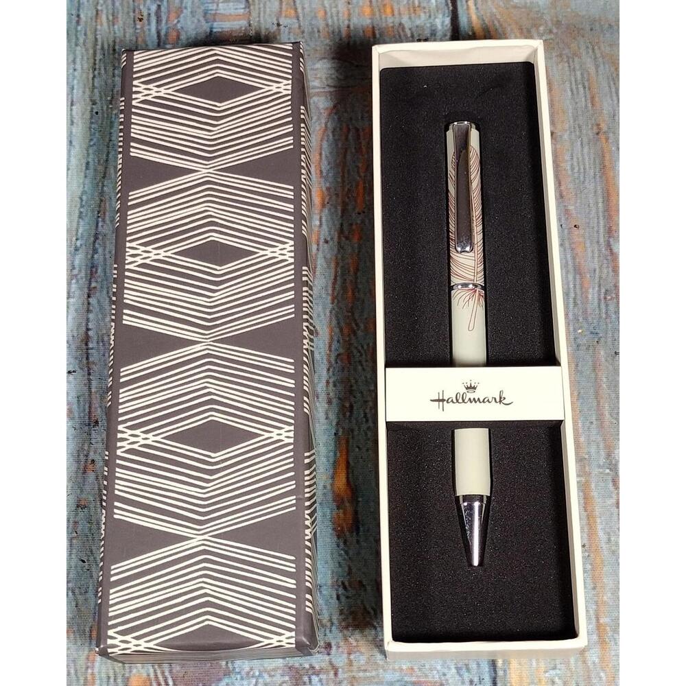 Hallmark Black Ink Pen with Decorative Design‎ in Gift Box